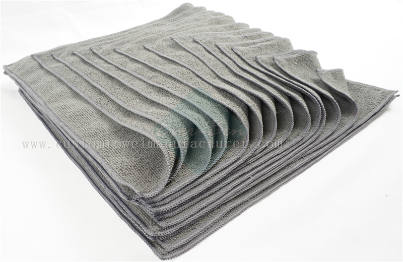 China Bulk Custom clean lint free cloth wholesale Home Cleaning Towels Supplier